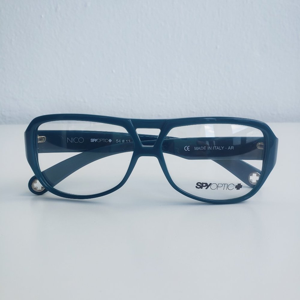 Spy Optic Nico Glasses Blue 54 13